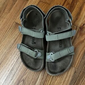 Birkenstock Light Green Sandals